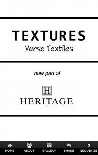 Textures Verse Textiles