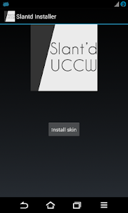 How to install Slant'd UCCW Skin 1 mod apk for android