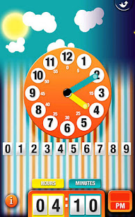 Learning to tell time is fun(圖2)-速報App