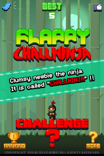 How to install Flappy ChallNinja patch 1.0.16 apk for laptop