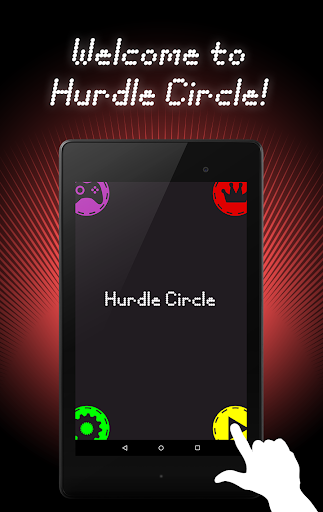 免費下載街機APP|Hurdle Circle, Run For Cover! app開箱文|APP開箱王