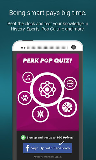 【免費益智App】Perk Pop Quiz!-APP點子