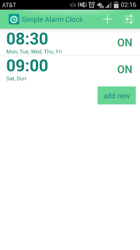 Simple Alarm Clock