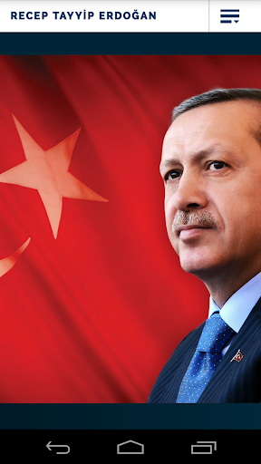 RTE Recep Tayyip Erdoğan