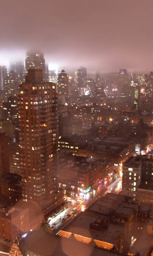 Rainy New York Live Wallpaper