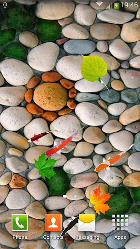 【免費娛樂App】Fish Pond - 3D Koi LWP-APP點子