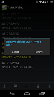 Railway Ticket Wallet Screenshots 3