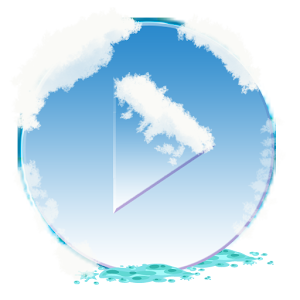 Poweramp Skin Blue Glacial.apk 1.1