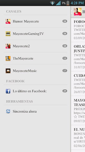 Mayorcete App