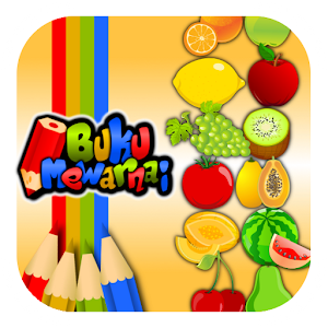 Download Buku Mewarnai Seri Buah-Buahan APK on PC