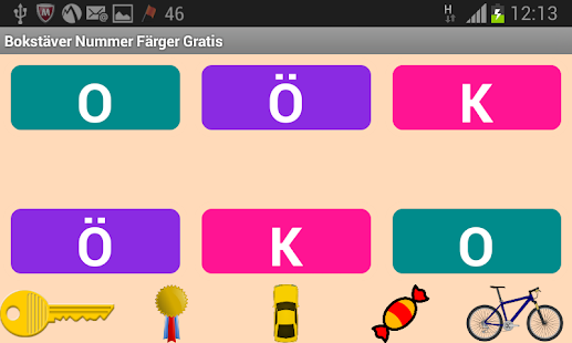 Bokstäver Nummer Färger Gratis(圖3)-速報App