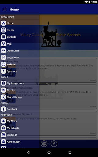 【免費教育App】Maury County Public Schools-APP點子