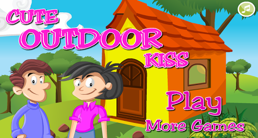 Kissing Games: Outdoor Kissing