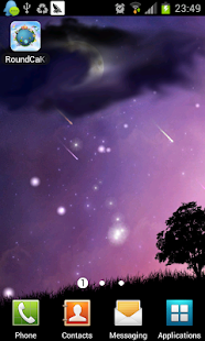 Meteor And Dance LWP Free Screenshots 4