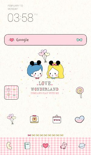 love wonder land dodol theme