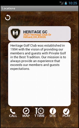 Heritage Golf Club