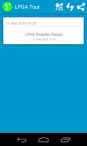 【免費運動App】Golf Live-APP點子