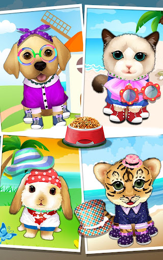 【免費休閒App】Pet Playground - Beauty Salon-APP點子