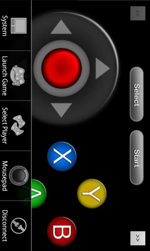 nJoy - Joystick up your device Screen 1