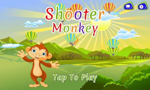 【免費街機App】Shooter Monkey-APP點子