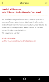 Frisurenstudio Makselon poster 2