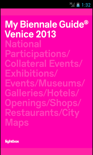 MyAG Venice Biennale 2013 PRO