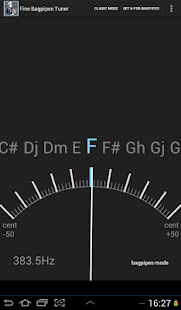 Fine Bagpipes Tuner(圖1)-速報App