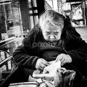 Untitled by Kurt K Gledhill - Black & White Portraits & People