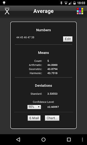 Average Calculator