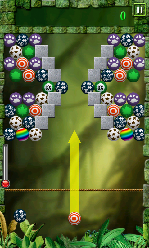 Android application Egg Shoot screenshort