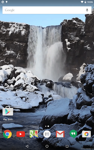 【免費個人化App】Waterfall Live Wallpaper-APP點子