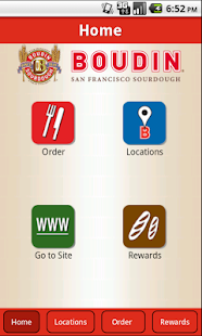 Boudin Bakery Screenshots 1
