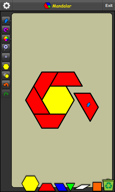 Mandalar Screen 3