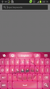 Purple Bubblegum Keyboard banner