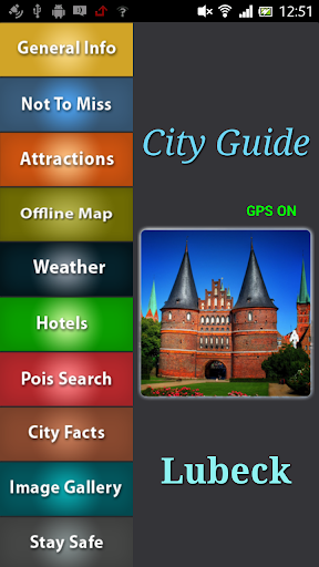 Lubeck Offline Travel Guide