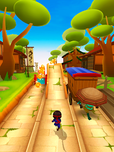 Ninja Kid Run Free - Fun Games banner