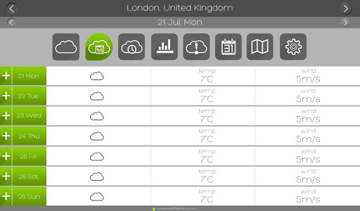 免費下載天氣APP|World Weather Online app開箱文|APP開箱王