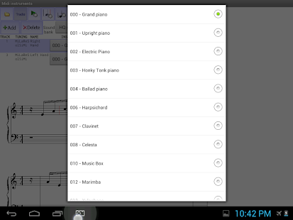 Lastest Midi instruments Pro+USB APK