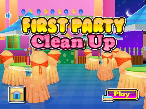 First Party Clean up