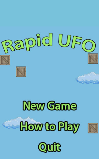 Rapid UFO