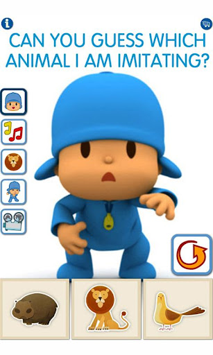 Talking Pocoyo