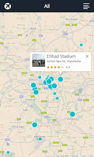 Manchester city guide(maps) Screenshots 3