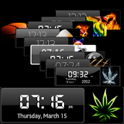 HD Clock Widgets Premium