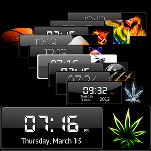 HD Clock Widgets Premium logo