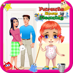 Cover Image of Download Parents room cleaning games 12.5 APK