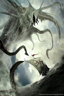 Sea Monster HD Wallpaper Screenshots 3