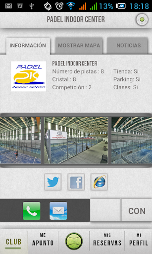 Padel Indoor Center