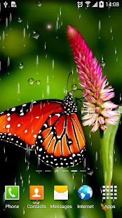 Rain Live Wallpaper(圖2)-速報App
