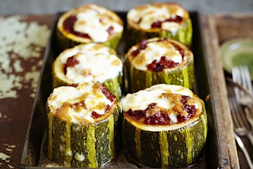 Baked marrow amatriciana