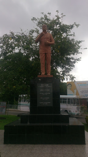 Peter Kenaman Statue